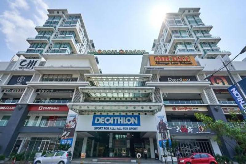 Kondominium untuk Dijual di The Scott Garden SOHO - Leslie Low - Exterior - PropertyGuru.com.my