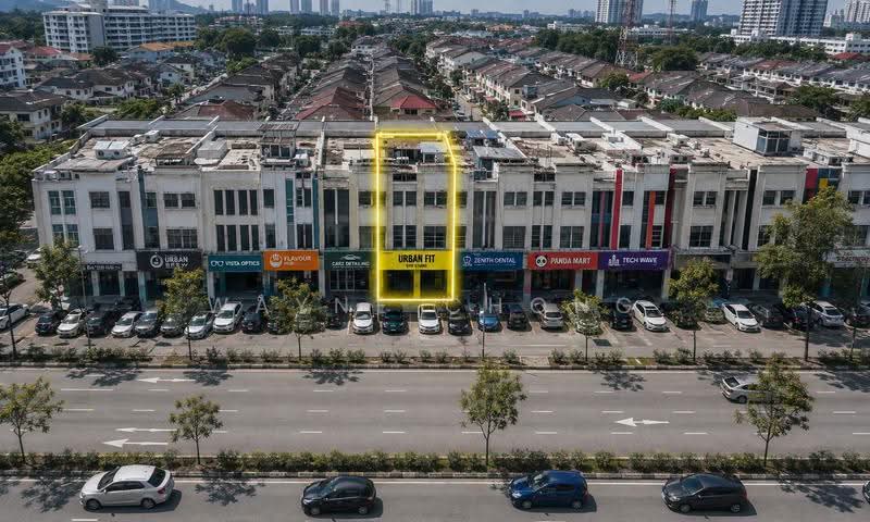 Shop for Sale in Taman Sri Serdang (Seri Kembangan) - Wayne Chong - Exterior - PropertyGuru.com.my