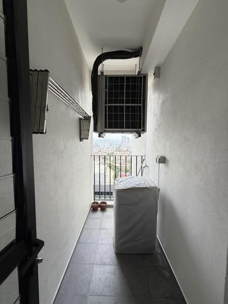 Kediaman Servis untuk Disewa di Atwater : Service Residences - Kayan Choong - Balcony - PropertyGuru.com.my