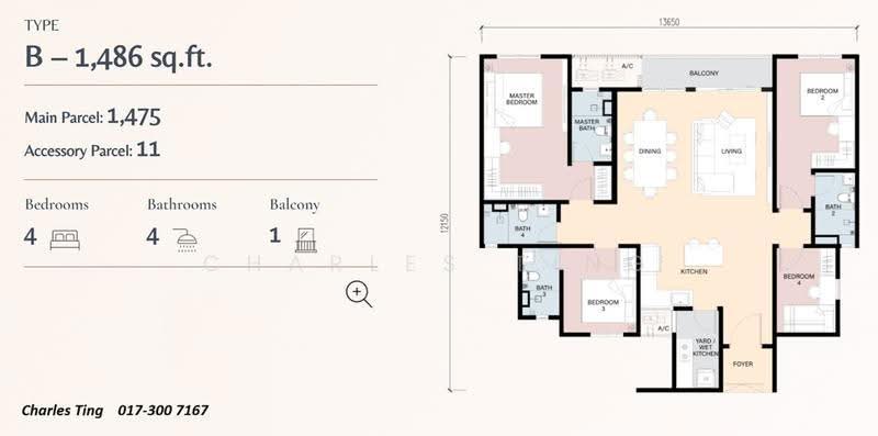 Condominium for Sale at RIA Sunsuria - Charles Ting - PropertyGuru.com.my