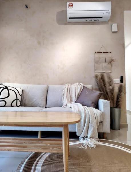 Condominium for Sale at RIA Sunsuria - Charles Ting - Living Room - PropertyGuru.com.my