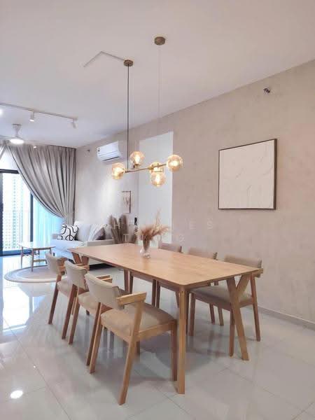 Condominium for Sale at RIA Sunsuria - Charles Ting - Dining Room - PropertyGuru.com.my