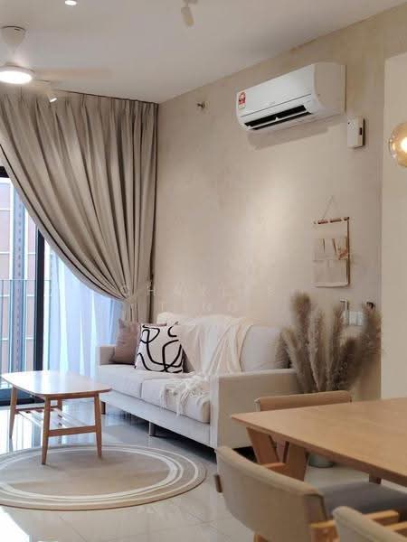 Condominium for Sale at RIA Sunsuria - Charles Ting - Living Room - PropertyGuru.com.my