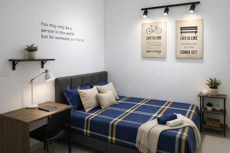 Condominium for Rent at Unipark Condominium - Eric Wong - Bedroom - PropertyGuru.com.my