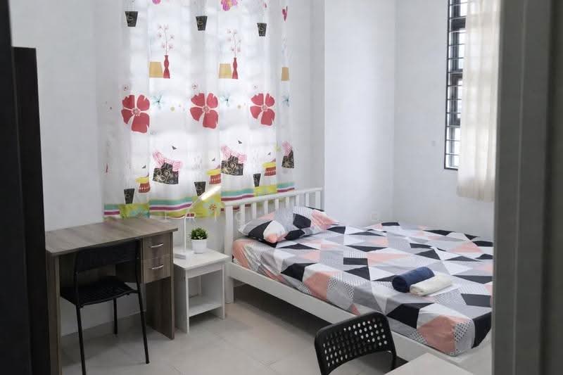 Condominium for Rent at Unipark Condominium - Eric Wong - Bedroom - PropertyGuru.com.my