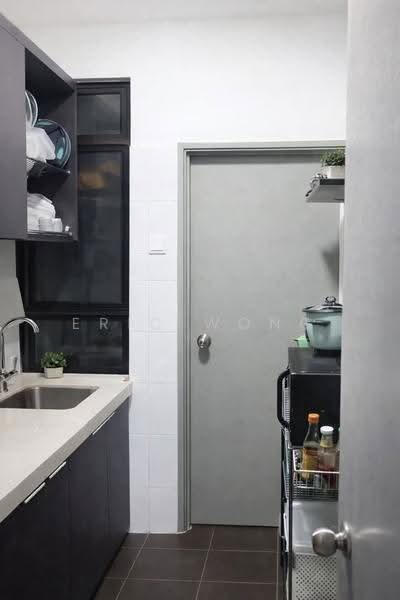 Condominium for Rent at Unipark Condominium - Eric Wong - Kitchen - PropertyGuru.com.my