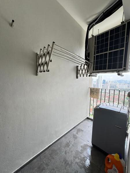 Kediaman Servis untuk Disewa di Atwater : Service Residences - Kayan Choong - Balcony - PropertyGuru.com.my