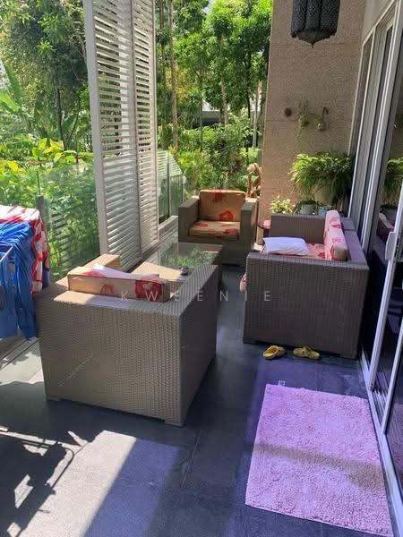 Kondominium untuk Dijual di Pavilion Hilltop - Kweenie Chong - Balcony - PropertyGuru.com.my