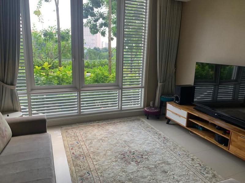 Kondominium untuk Dijual di Pavilion Hilltop - Kweenie Chong - Living Room - PropertyGuru.com.my