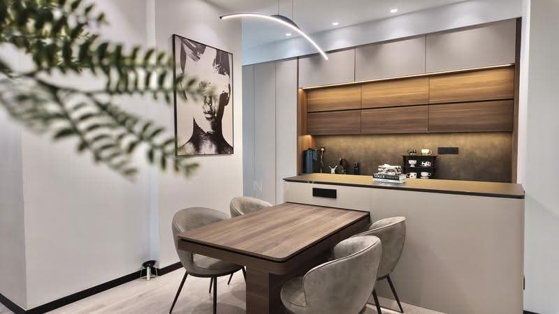 Kondominium untuk Dijual di One World 1 - Andy Lee - Kitchen - PropertyGuru.com.my