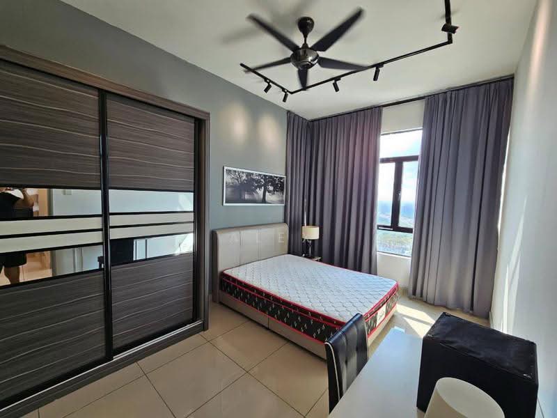 Kediaman Servis untuk Disewa di D'Summit Residences - Alex How - Bedroom - PropertyGuru.com.my