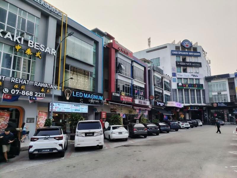 Shop / Office untuk Disewa di Johor Bahru (Johor) - Sam Ang - Exterior - PropertyGuru.com.my