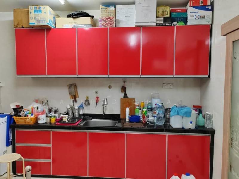 Rumah Teres 2-Tingkat untuk Dijual di Taman Bukit Minyak (Bukit Minyak) - Alfred Chua - Kitchen - PropertyGuru.com.my