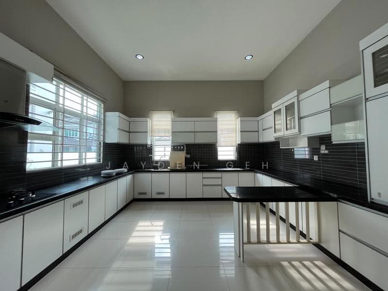 Bungalow House for Sale in Alor Setar (Kedah) - Jayden Geh - Kitchen - PropertyGuru.com.my