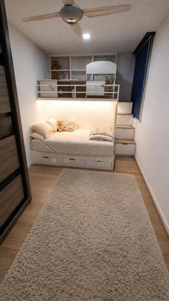 Kondominium untuk Disewa di Lakefront Residence - Hui Qi - Bedroom - PropertyGuru.com.my