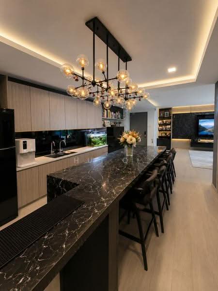 Kondominium untuk Disewa di Lakefront Residence - Hui Qi - Kitchen - PropertyGuru.com.my