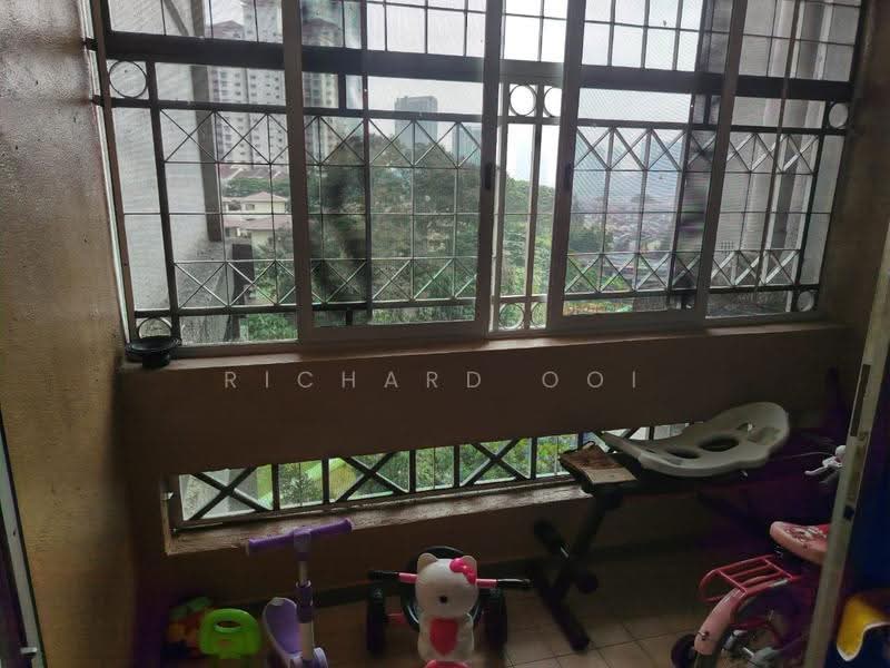 Condominium for Sale at Menara Alpha - Richard Ooi - Balcony - PropertyGuru.com.my