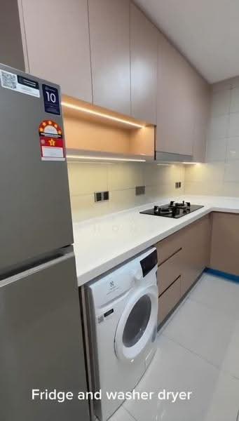 Service Residence for Rent at Duta Park Residences - Shawn Chong - Kitchen - PropertyGuru.com.my