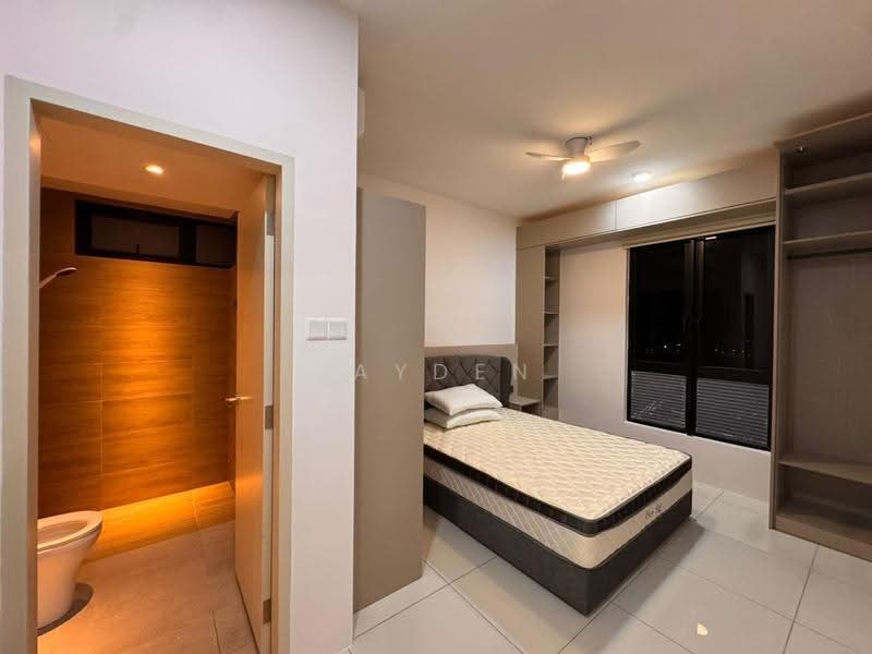 Kediaman Servis untuk Disewa di Vivo Executive Apartment - Jayden Yeap - Bedroom - PropertyGuru.com.my