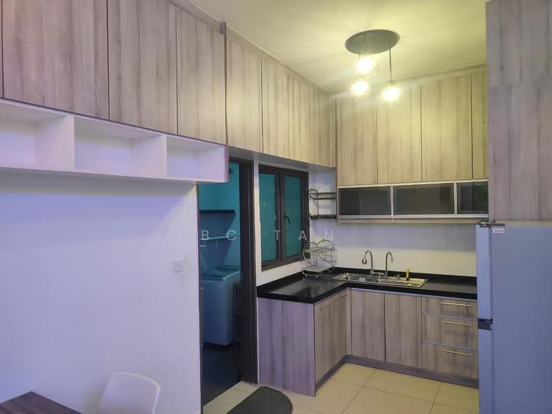 Kondominium untuk Disewa di The Henge - BC TAN - Kitchen - PropertyGuru.com.my