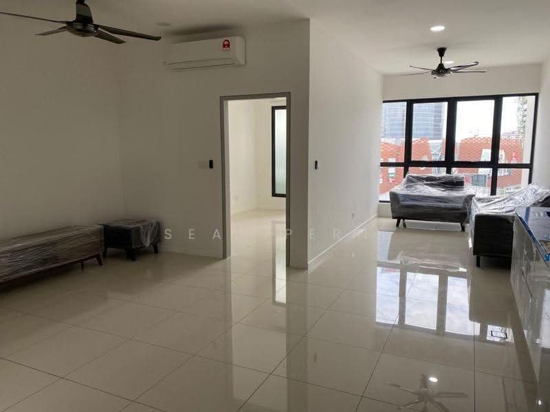 Service Residence for Rent at Residential Suites @ HighPark - Sean Pern - Living Room - PropertyGuru.com.my