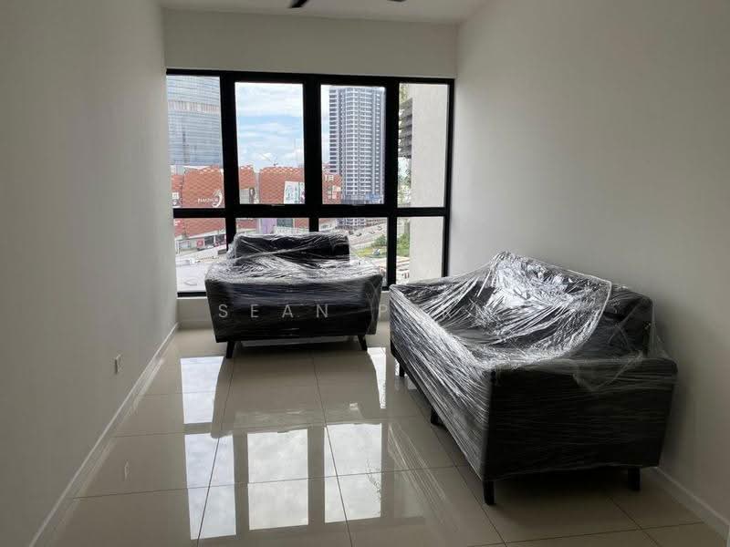 Service Residence for Rent at Residential Suites @ HighPark - Sean Pern - Living Room - PropertyGuru.com.my