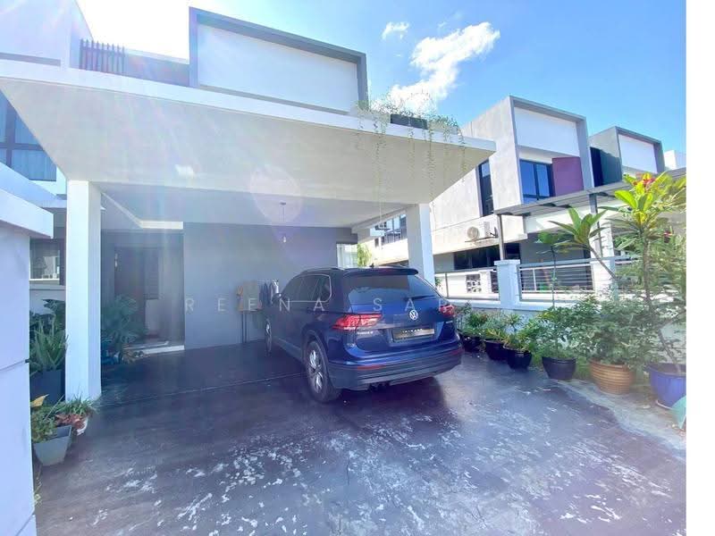 2-storey Terraced House for Sale in Taman Cahaya Alam (Shah Alam) - Reena Sarif - Exterior - PropertyGuru.com.my