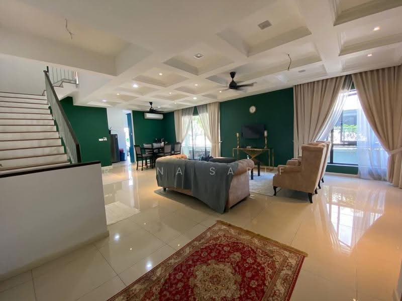 2-storey Terraced House for Sale in Taman Cahaya Alam (Shah Alam) - Reena Sarif - Living Room - PropertyGuru.com.my