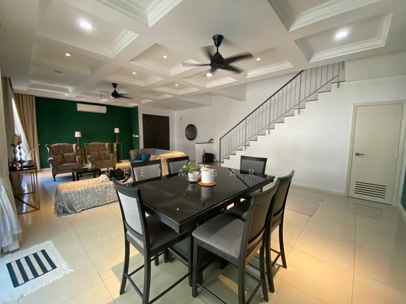 2-storey Terraced House for Sale in Taman Cahaya Alam (Shah Alam) - Reena Sarif - Living Room - PropertyGuru.com.my