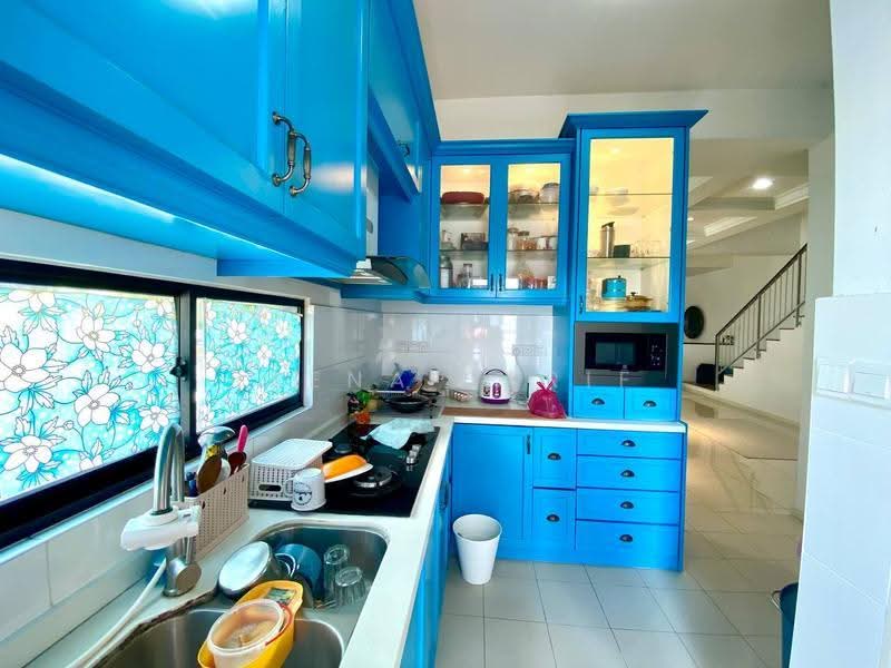 2-storey Terraced House for Sale in Taman Cahaya Alam (Shah Alam) - Reena Sarif - Kitchen - PropertyGuru.com.my