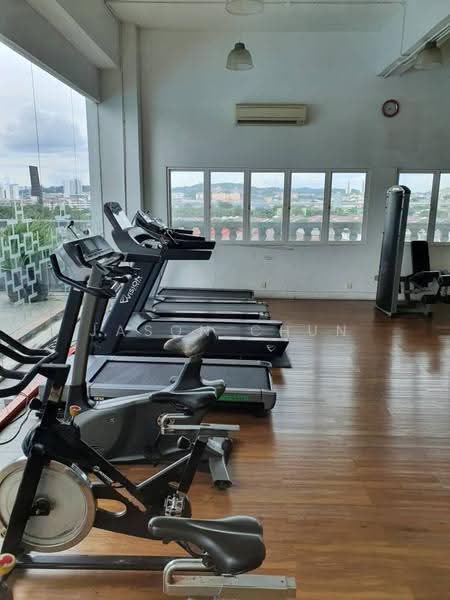 Kediaman Servis untuk Disewa di The Heritage Residence - Jason Chun - Gym - PropertyGuru.com.my