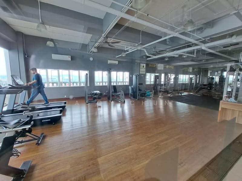 Kediaman Servis untuk Disewa di The Heritage Residence - Jason Chun - Gym - PropertyGuru.com.my