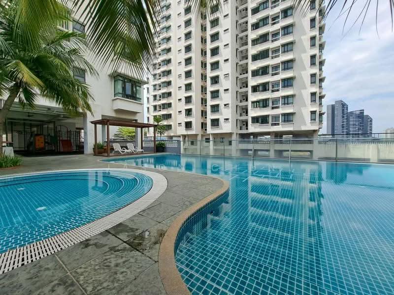 Kediaman Servis untuk Disewa di The Heritage Residence - Jason Chun - Pool - PropertyGuru.com.my