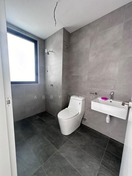 Service Residence for Rent at SUNSURIA FORUM SERVICED APARTMENT - Abby Woo - Bathroom - PropertyGuru.com.my