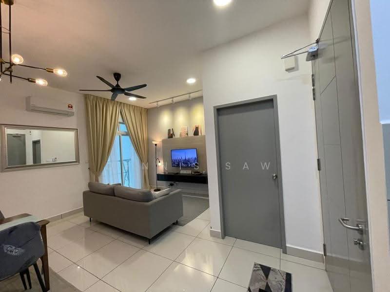 Service Residence for Rent at TR Residence - Dennis Saw - Living Room - PropertyGuru.com.my