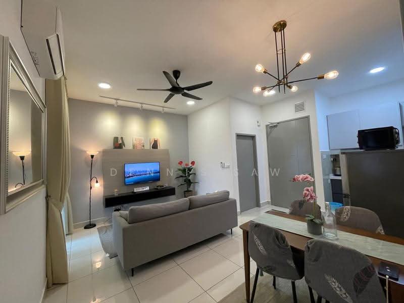 Service Residence for Rent at TR Residence - Dennis Saw - Living Room - PropertyGuru.com.my