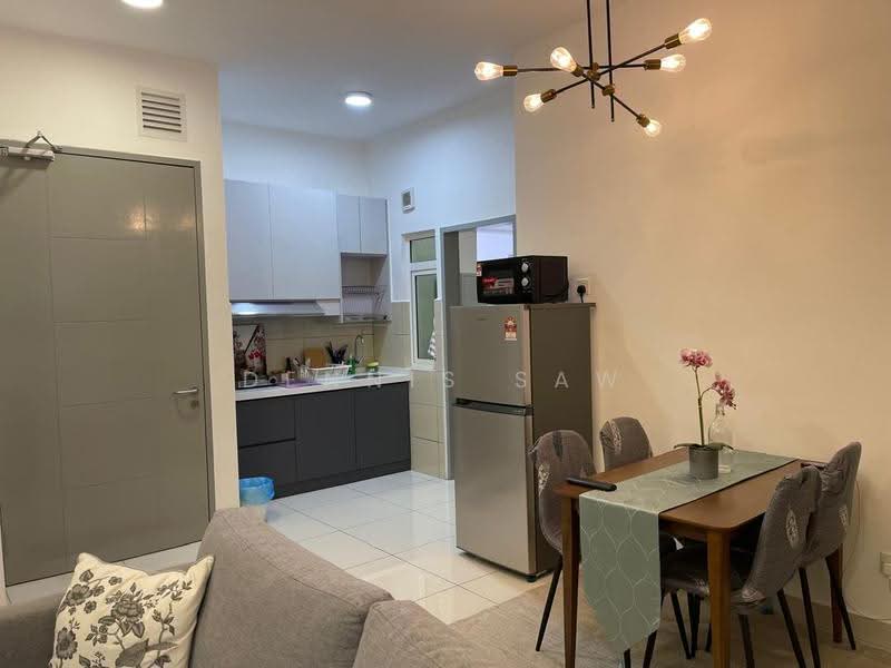 Service Residence for Rent at TR Residence - Dennis Saw - Kitchen - PropertyGuru.com.my