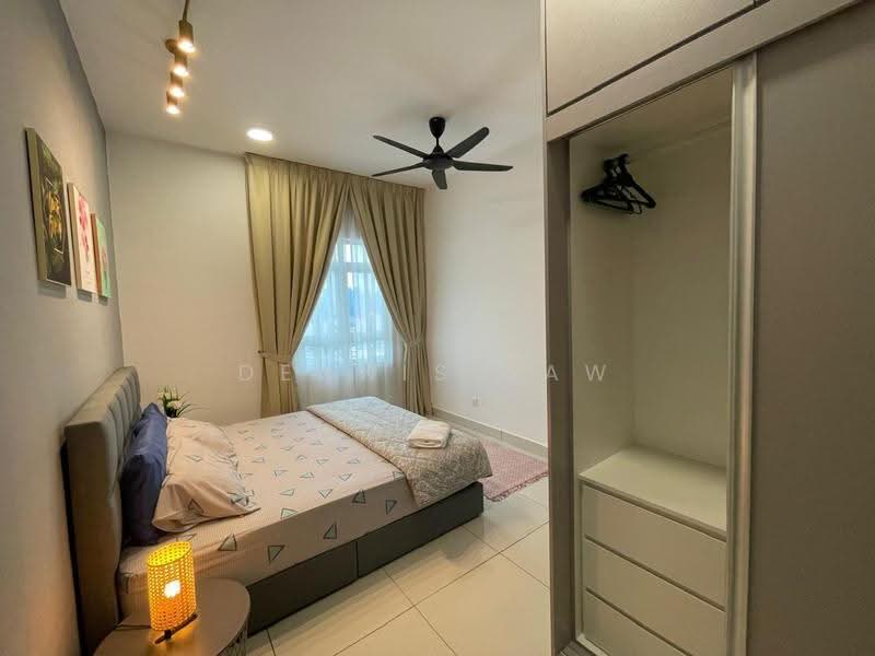 Service Residence for Rent at TR Residence - Dennis Saw - Bedroom - PropertyGuru.com.my