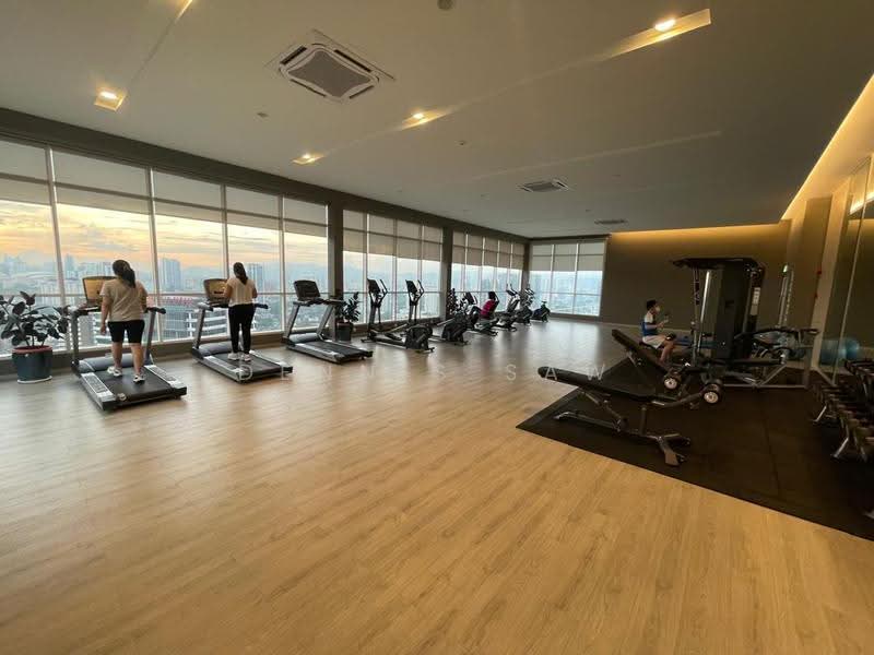 Service Residence for Rent at TR Residence - Dennis Saw - Gym - PropertyGuru.com.my