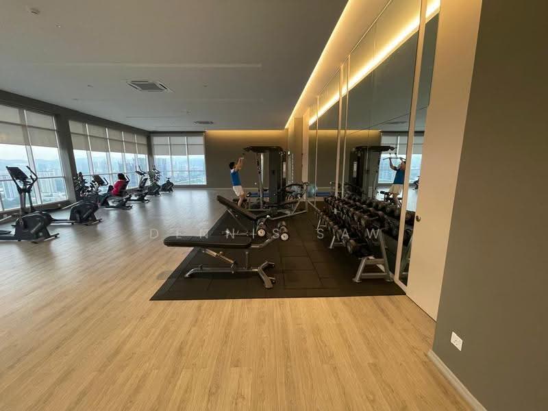 Service Residence for Rent at TR Residence - Dennis Saw - Gym - PropertyGuru.com.my