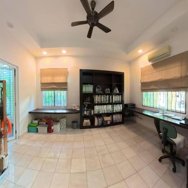 2-storey Terraced House for Sale in Taman Villa Heights (Kajang) - Adzura Zamedin - Study - PropertyGuru.com.my