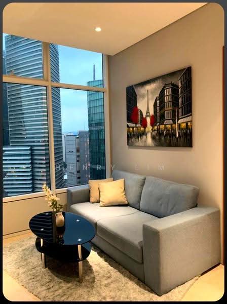 Service Residence for Sale at Sky Suites @ KLCC - Henry Lim - Living Room - PropertyGuru.com.my