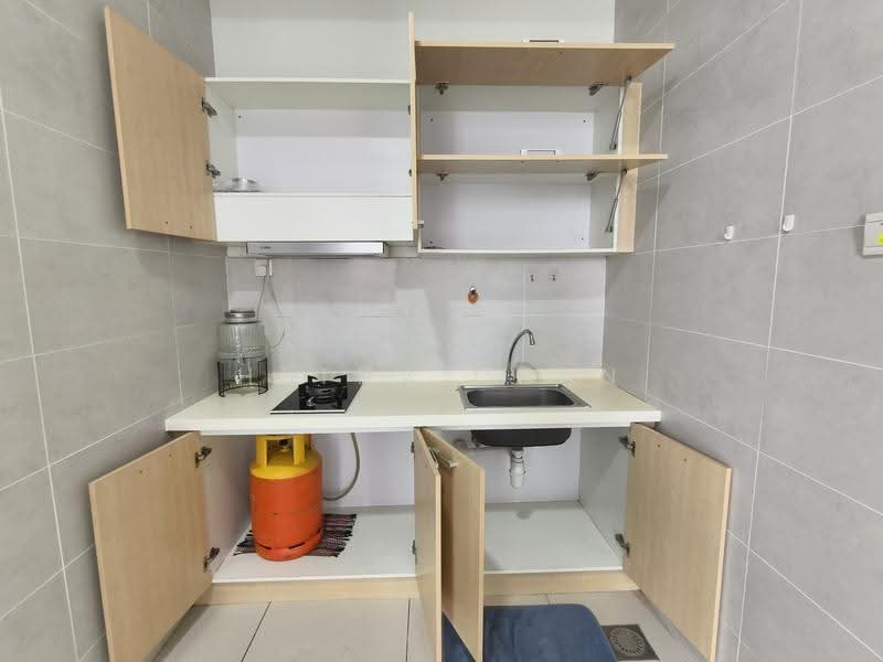 Service Residence for Sale at City of Green - Hetha Chan - Kitchen - PropertyGuru.com.my