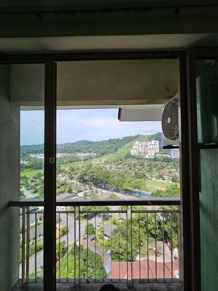 Kediaman Servis untuk Dijual di Ritze Perdana 1 - Edward Chai - Balcony - PropertyGuru.com.my