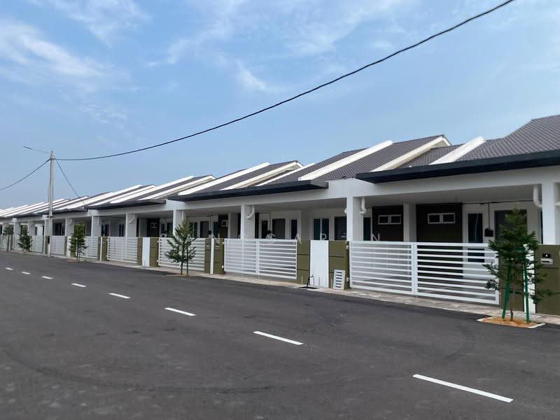 Rumah Teres 1-Tingkat untuk Dijual di Rumah Teres Setingkat (A) di Tasek Gelugor (Tasek Gelugor) - Sanggaran Muniandy - Exterior - PropertyGuru.com.my