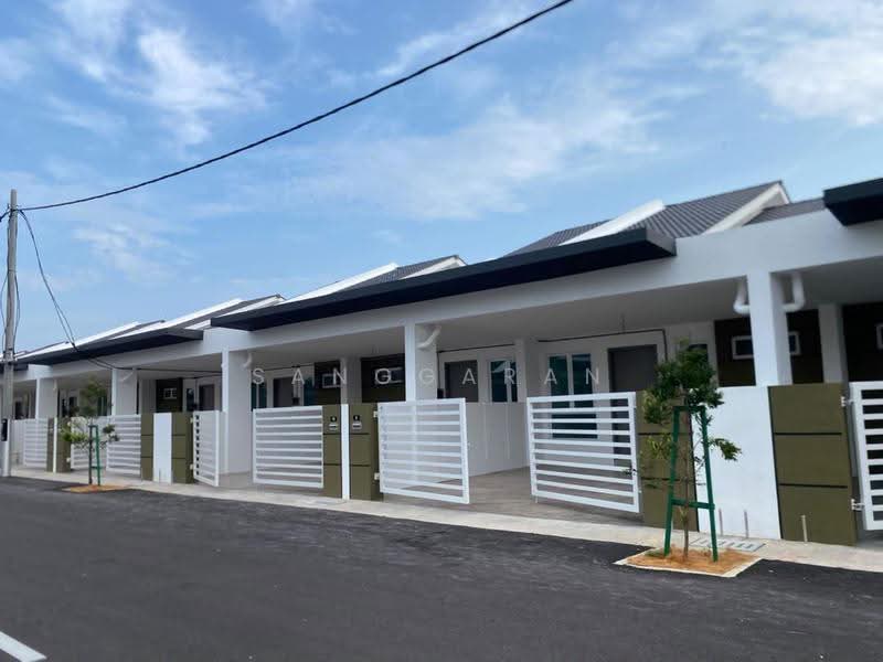 Rumah Teres 1-Tingkat untuk Dijual di Rumah Teres Setingkat (A) di Tasek Gelugor (Tasek Gelugor) - Sanggaran Muniandy - Exterior - PropertyGuru.com.my