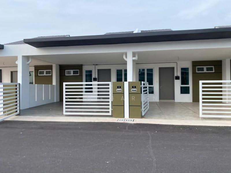 Rumah Teres 1-Tingkat untuk Dijual di Rumah Teres Setingkat (A) di Tasek Gelugor (Tasek Gelugor) - Sanggaran Muniandy - Exterior - PropertyGuru.com.my
