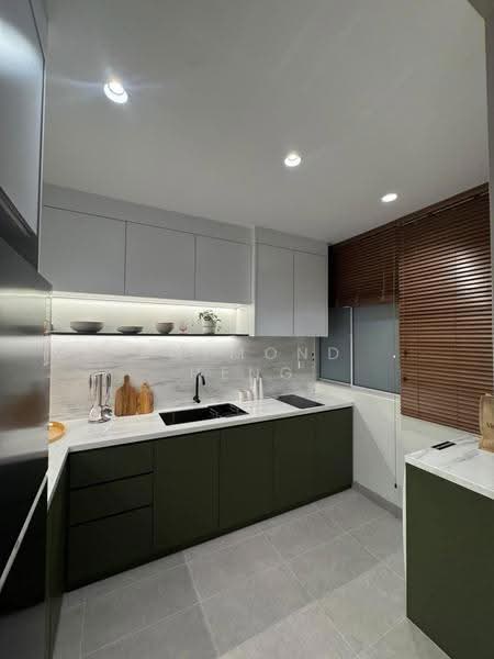 Kondominium untuk Dijual di Vista Lavender - Raymond Heng - Kitchen - PropertyGuru.com.my