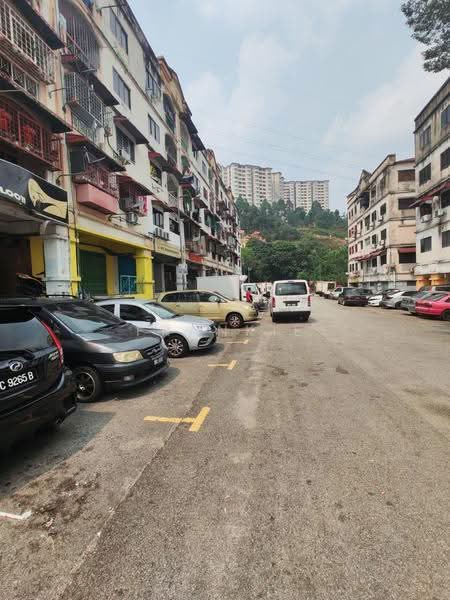 Shop for Rent in Taman Wangsa Permai (Kepong) - Frankie Sing - Exterior - PropertyGuru.com.my