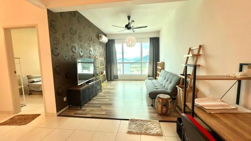Condominium for Rent at i-Santorini - Alex Lim - Living Room - PropertyGuru.com.my